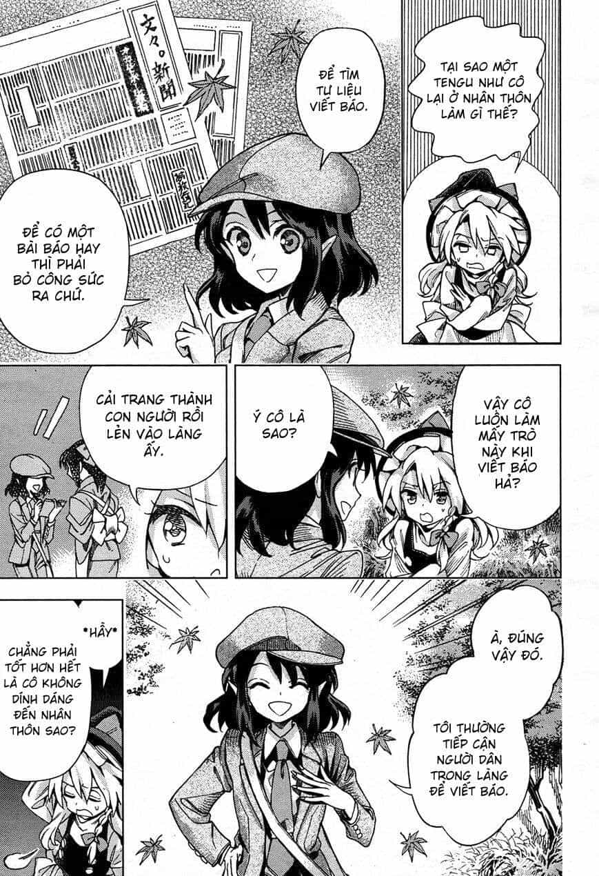 Touhou Suzunaan ~ Linh Nại Am - Chương 32 - ảnh 13