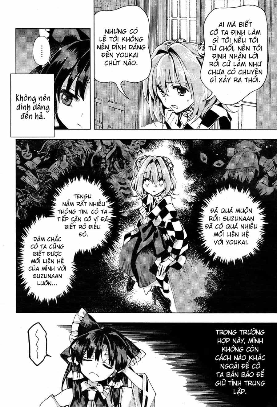 Touhou Suzunaan ~ Linh Nại Am - Chương 33 - ảnh 10