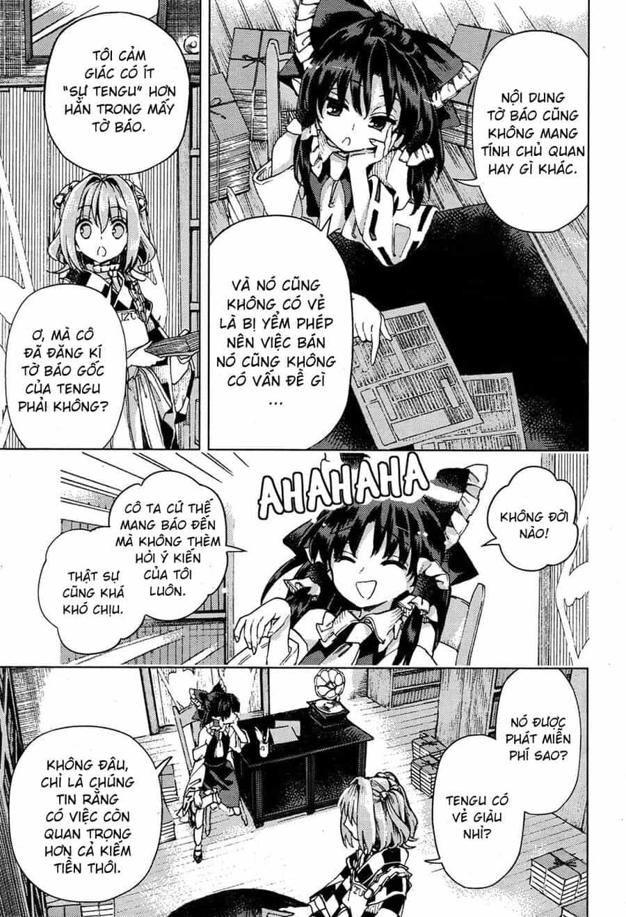 Touhou Suzunaan ~ Linh Nại Am - Chương 33 - ảnh 13