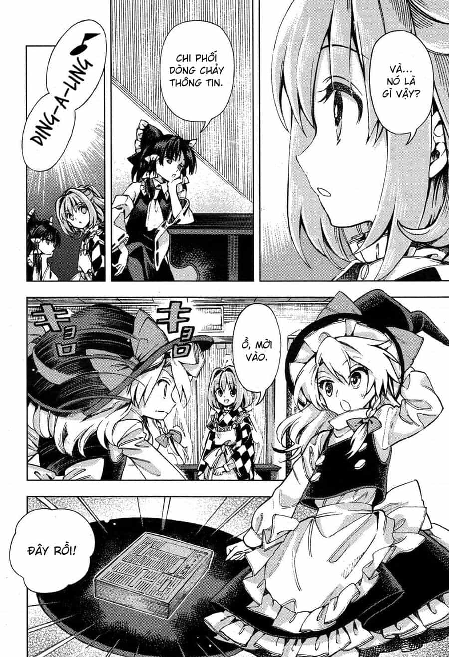 Touhou Suzunaan ~ Linh Nại Am - Chương 33 - ảnh 14