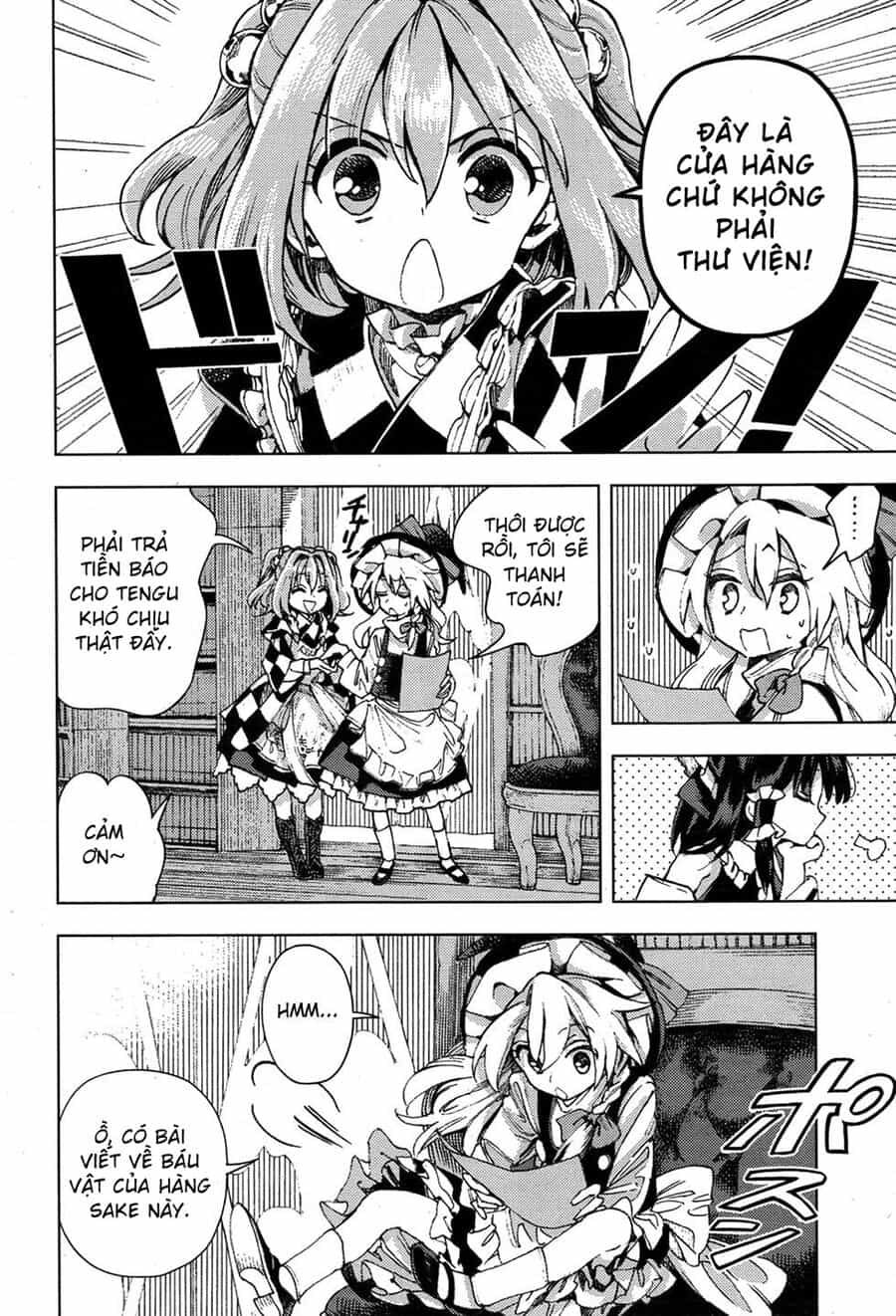 Touhou Suzunaan ~ Linh Nại Am - Chương 33 - ảnh 16