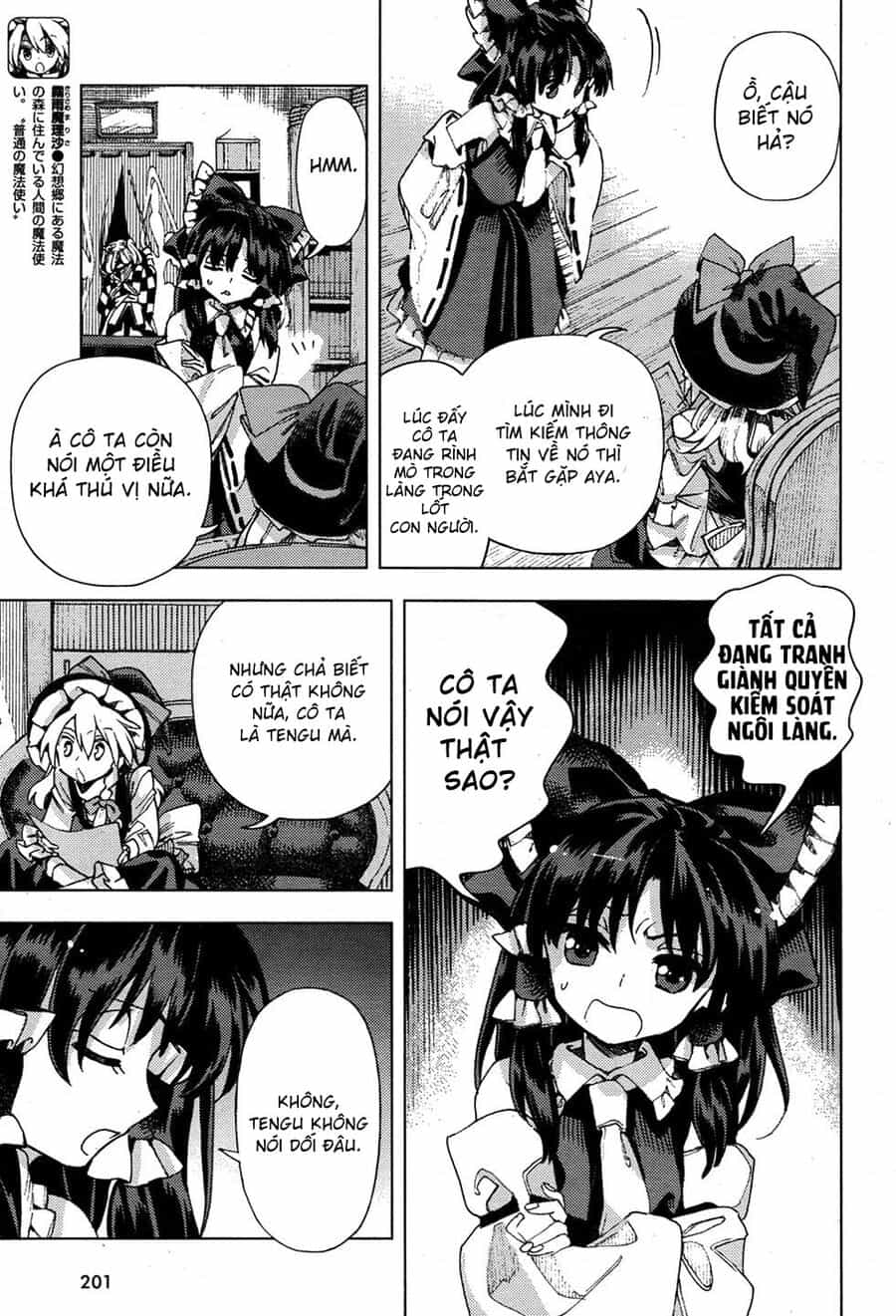 Touhou Suzunaan ~ Linh Nại Am - Chương 33 - ảnh 17