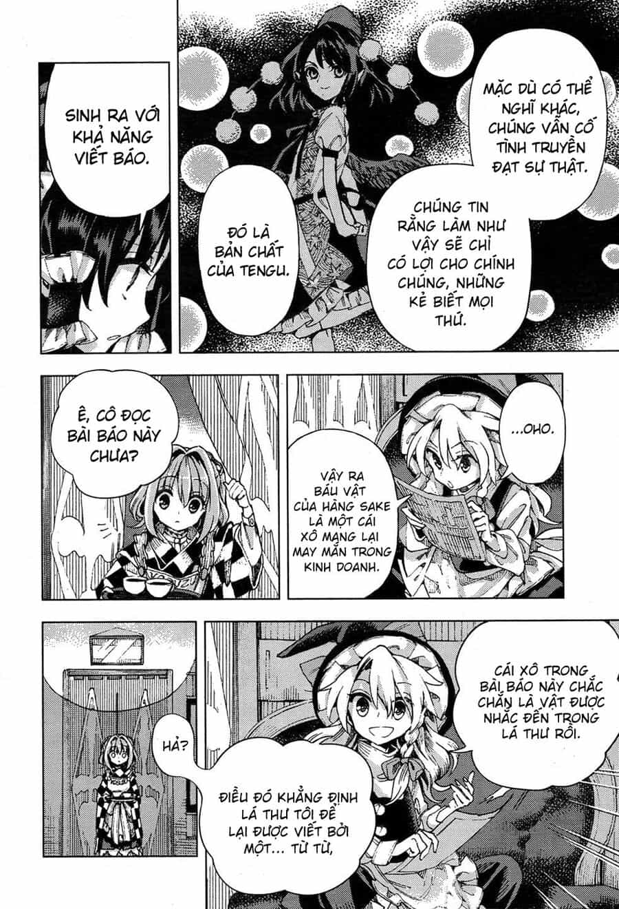 Touhou Suzunaan ~ Linh Nại Am - Chương 33 - ảnh 18