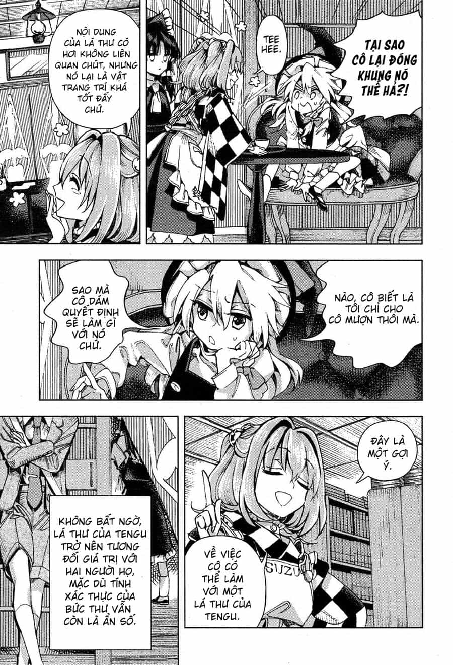 Touhou Suzunaan ~ Linh Nại Am - Chương 33 - ảnh 19
