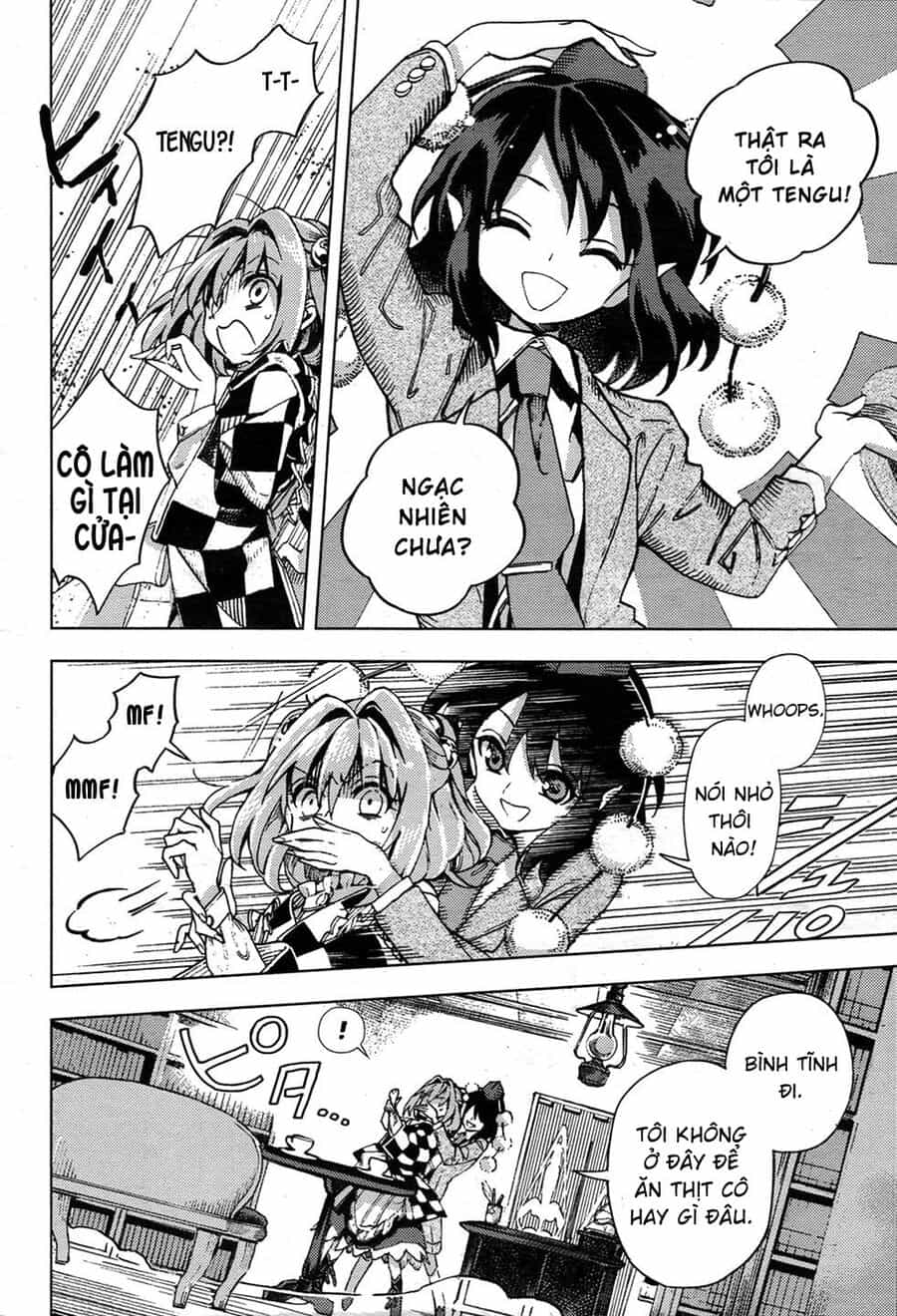 Touhou Suzunaan ~ Linh Nại Am - Chương 33 - ảnh 4