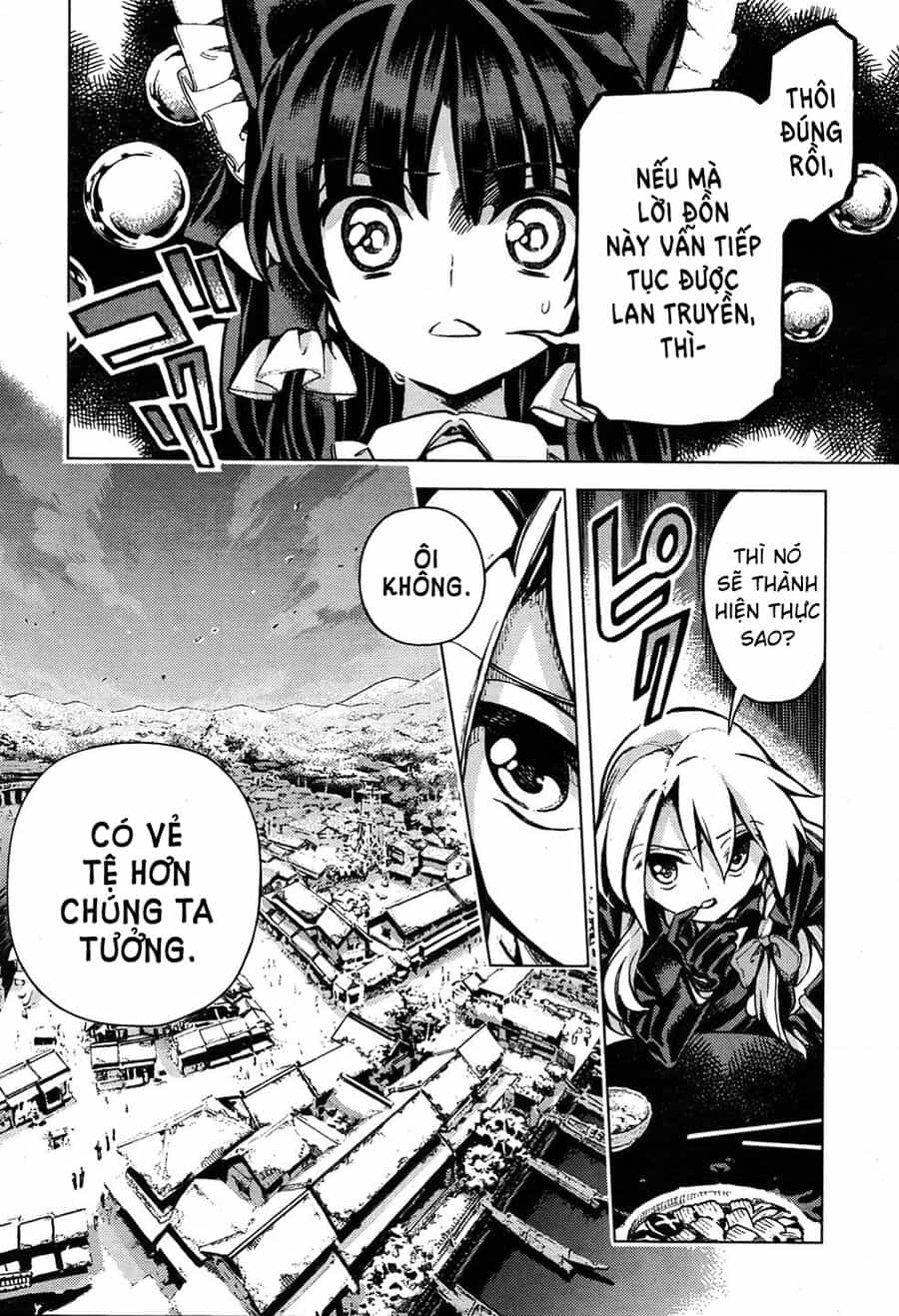 Touhou Suzunaan ~ Linh Nại Am - Chương 34 - ảnh 10