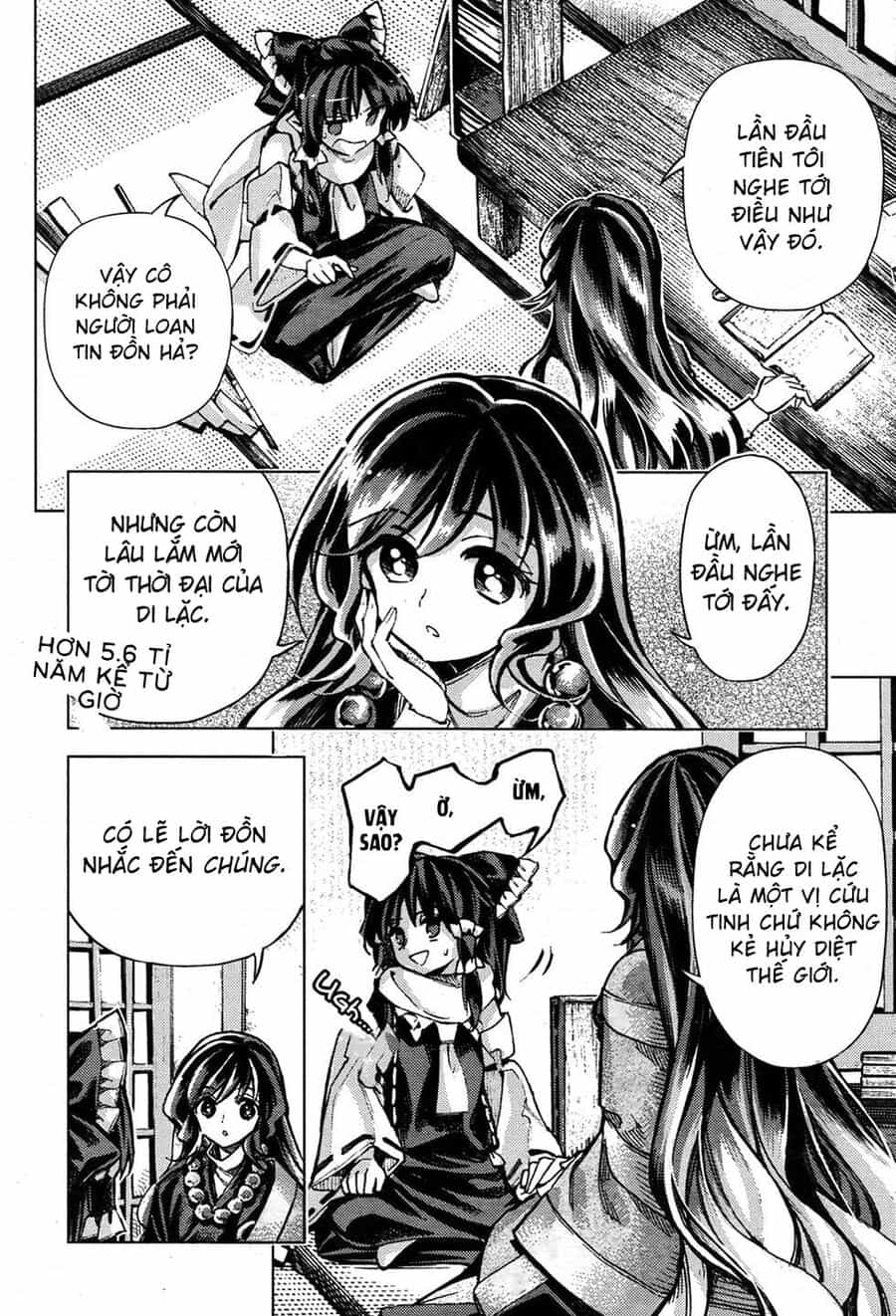 Touhou Suzunaan ~ Linh Nại Am - Chương 34 - ảnh 12