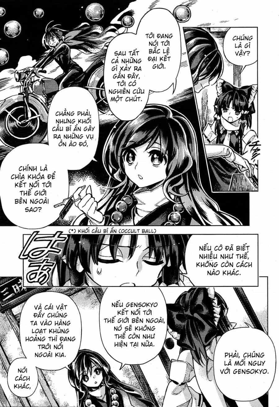 Touhou Suzunaan ~ Linh Nại Am - Chương 34 - ảnh 13