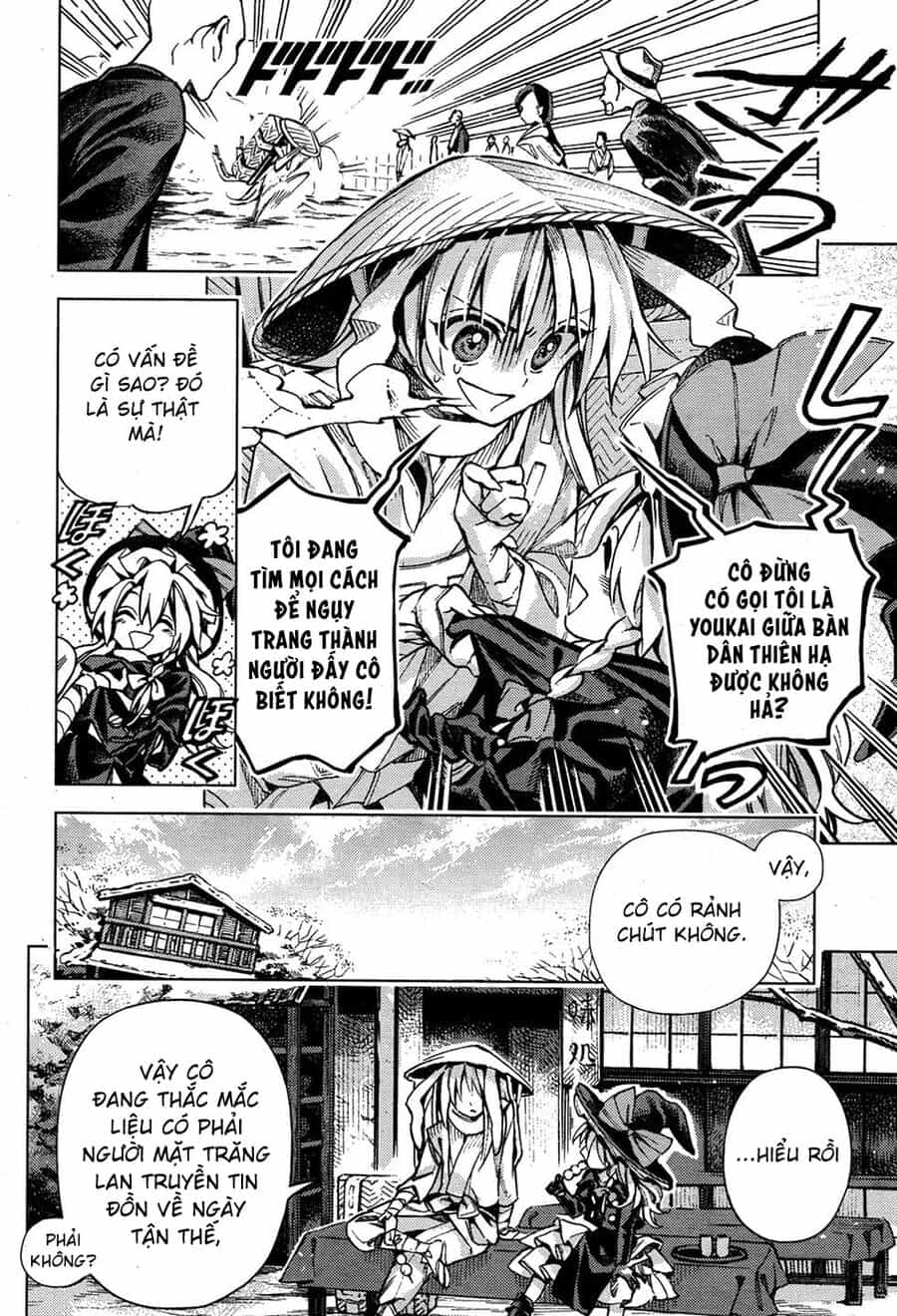 Touhou Suzunaan ~ Linh Nại Am - Chương 34 - ảnh 16