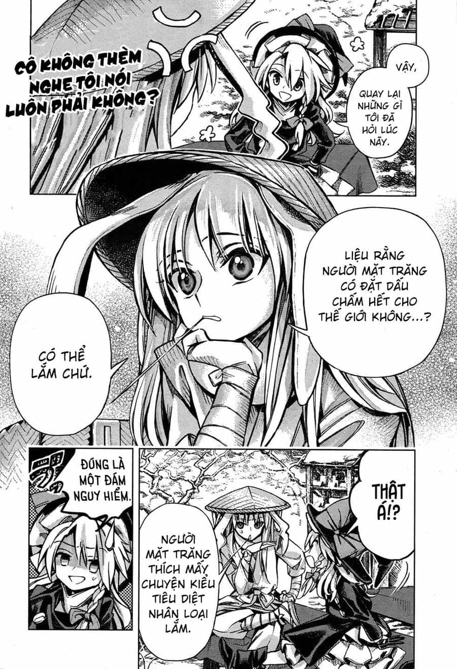 Touhou Suzunaan ~ Linh Nại Am - Chương 34 - ảnh 18