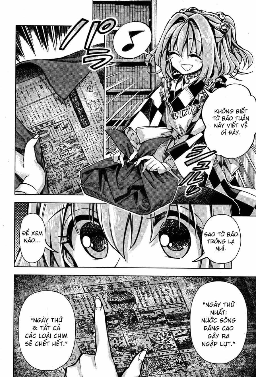 Touhou Suzunaan ~ Linh Nại Am - Chương 34 - ảnh 20