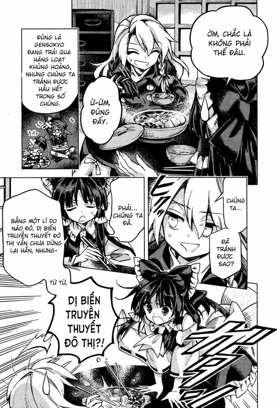Touhou Suzunaan ~ Linh Nại Am - Chương 34 - ảnh 9