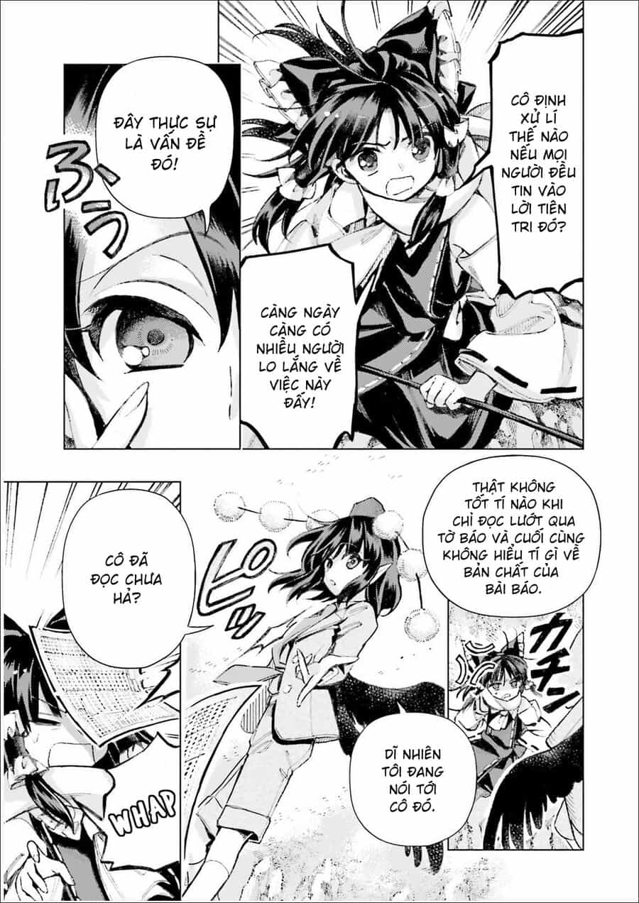 Touhou Suzunaan ~ Linh Nại Am - Chương 35 - ảnh 11