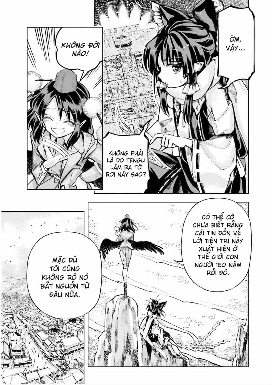 Touhou Suzunaan ~ Linh Nại Am - Chương 35 - ảnh 13