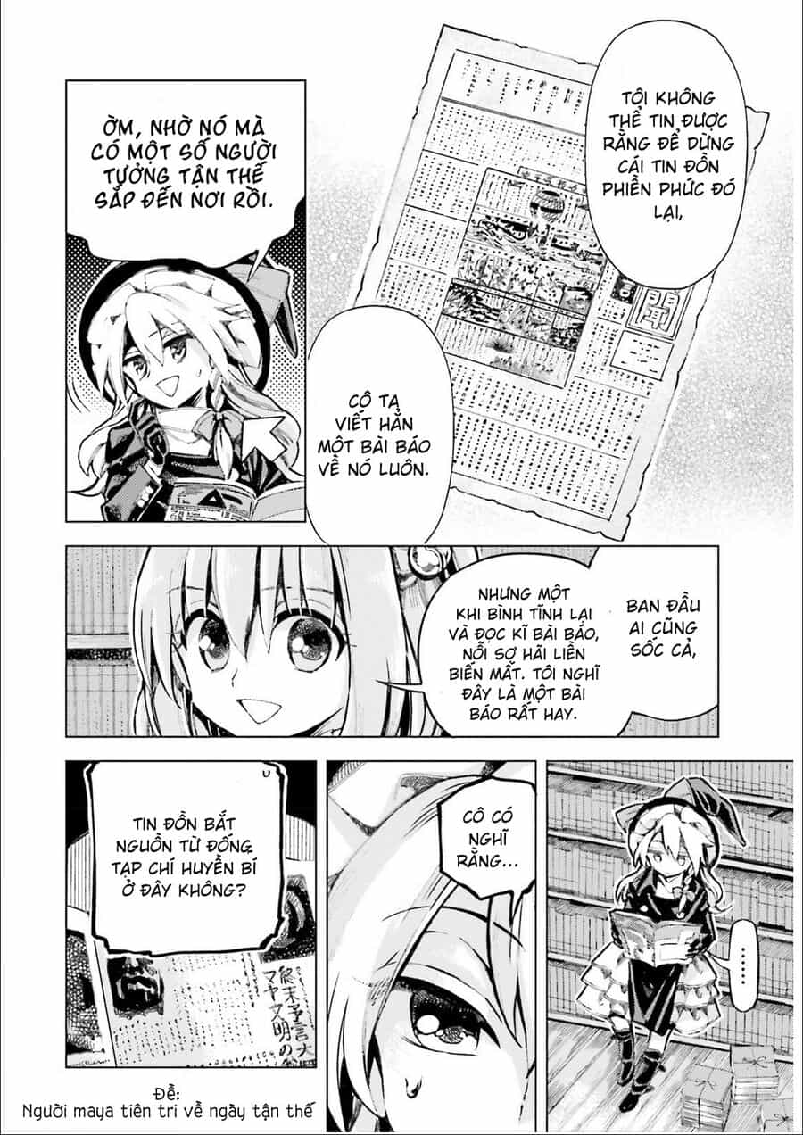 Touhou Suzunaan ~ Linh Nại Am - Chương 35 - ảnh 16