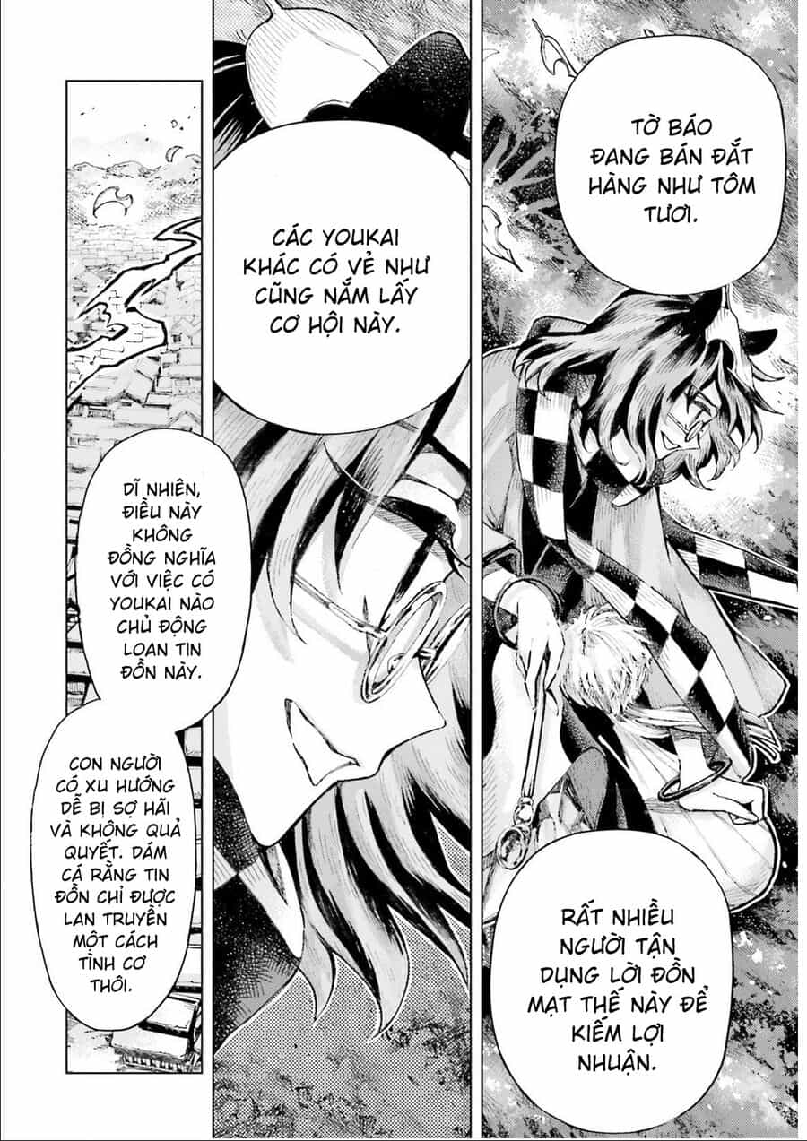 Touhou Suzunaan ~ Linh Nại Am - Chương 35 - ảnh 22