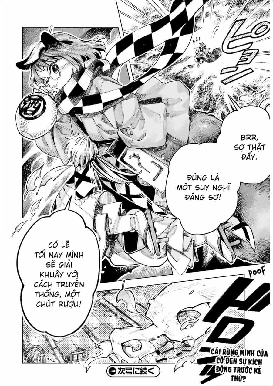 Touhou Suzunaan ~ Linh Nại Am - Chương 35 - ảnh 24