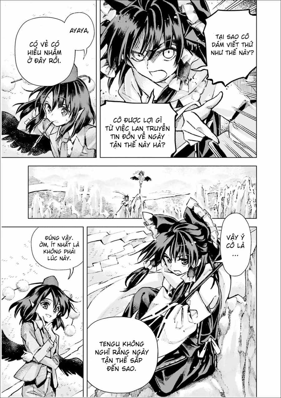 Touhou Suzunaan ~ Linh Nại Am - Chương 35 - ảnh 9
