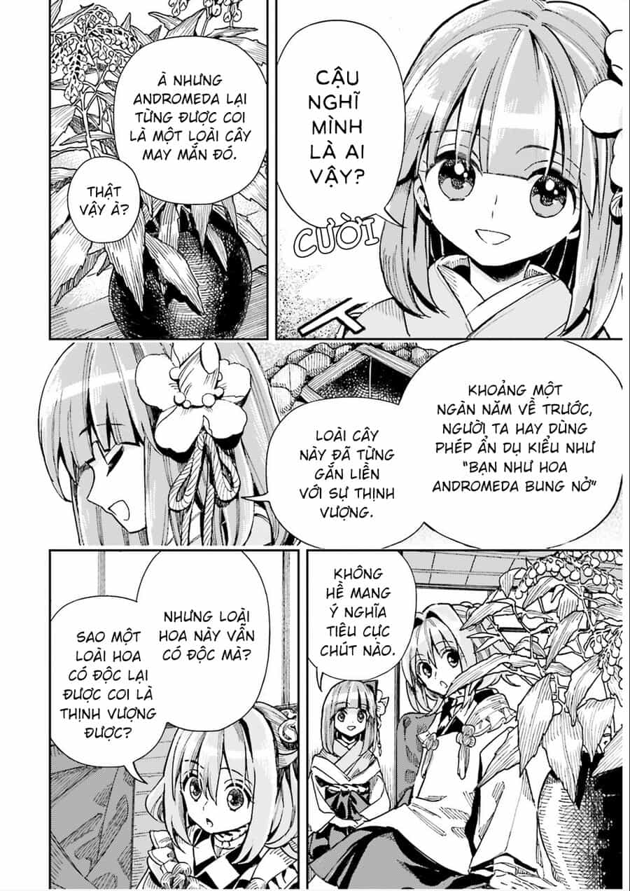 Touhou Suzunaan ~ Linh Nại Am - Chương 36 - ảnh 12