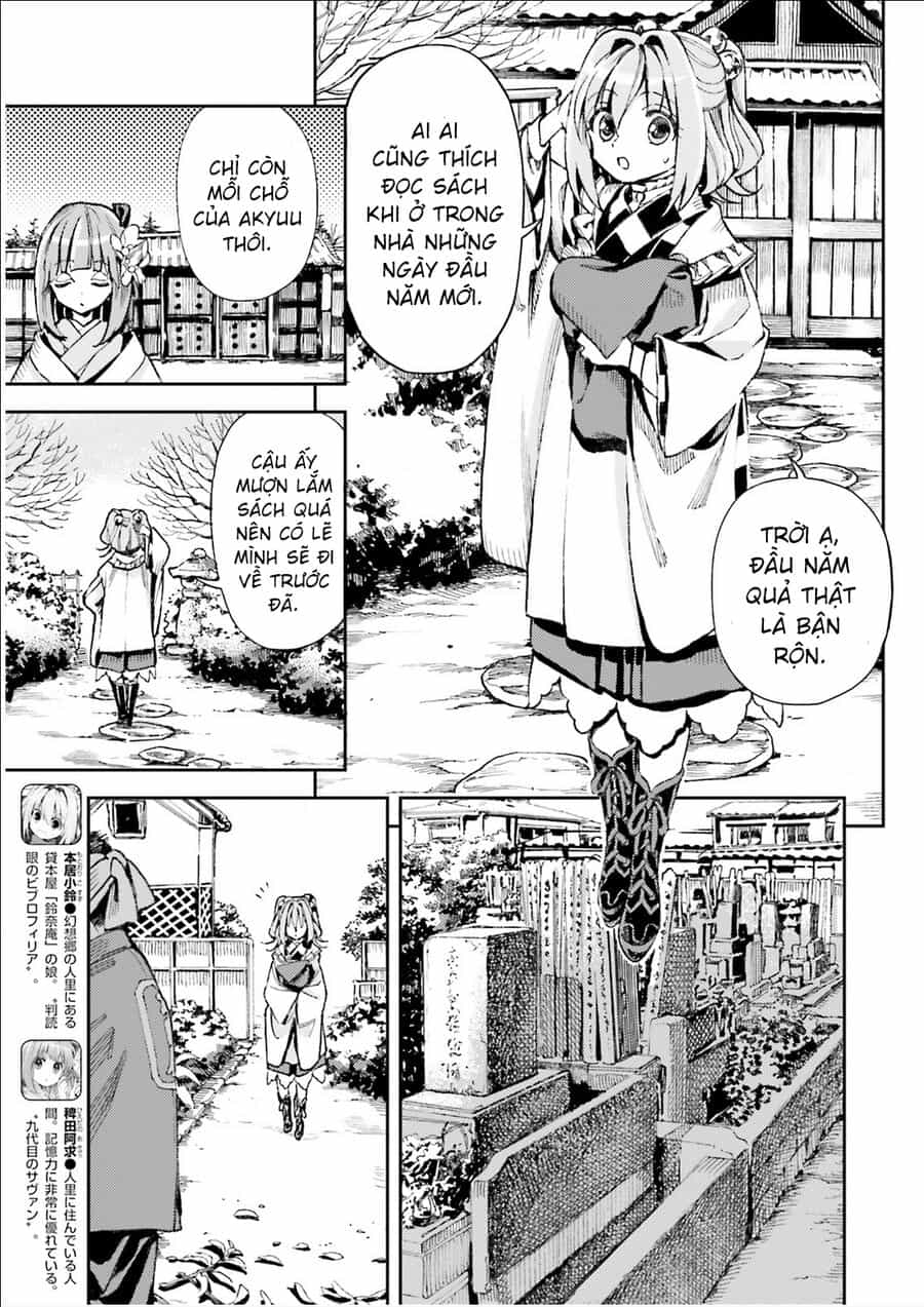 Touhou Suzunaan ~ Linh Nại Am - Chương 36 - ảnh 3