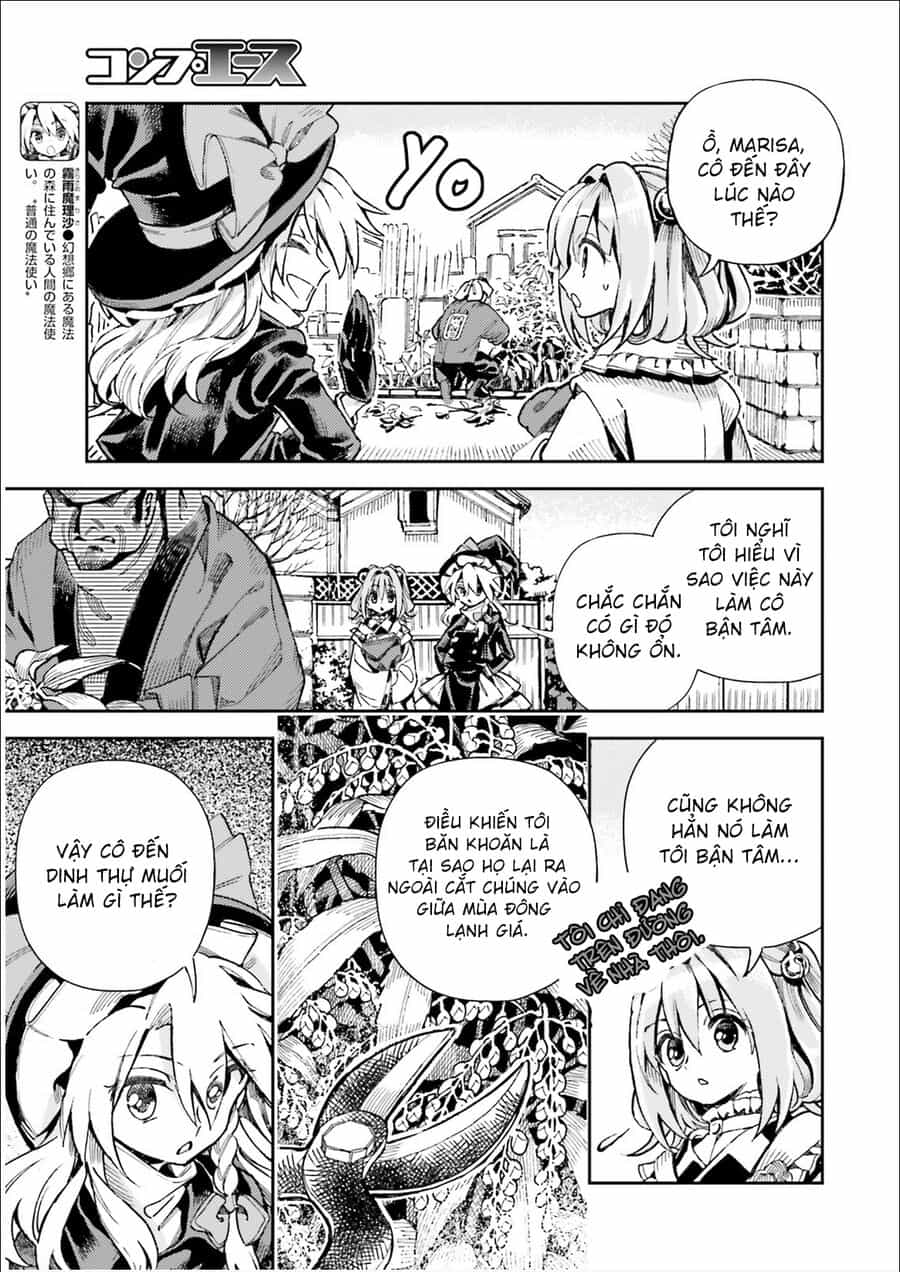 Touhou Suzunaan ~ Linh Nại Am - Chương 36 - ảnh 5
