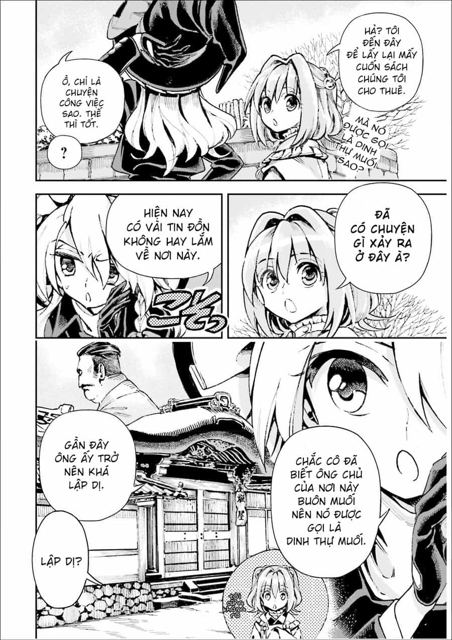 Touhou Suzunaan ~ Linh Nại Am - Chương 36 - ảnh 6