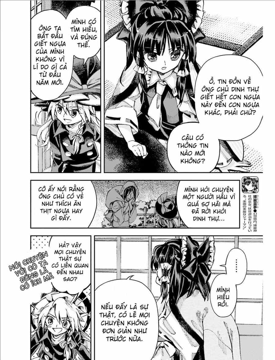 Touhou Suzunaan ~ Linh Nại Am - Chương 37 - ảnh 10