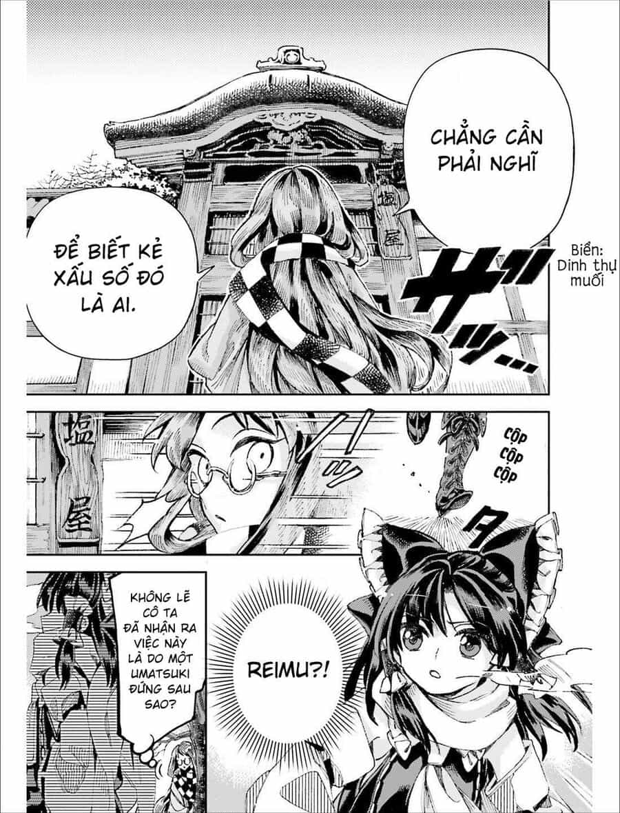 Touhou Suzunaan ~ Linh Nại Am - Chương 37 - ảnh 13