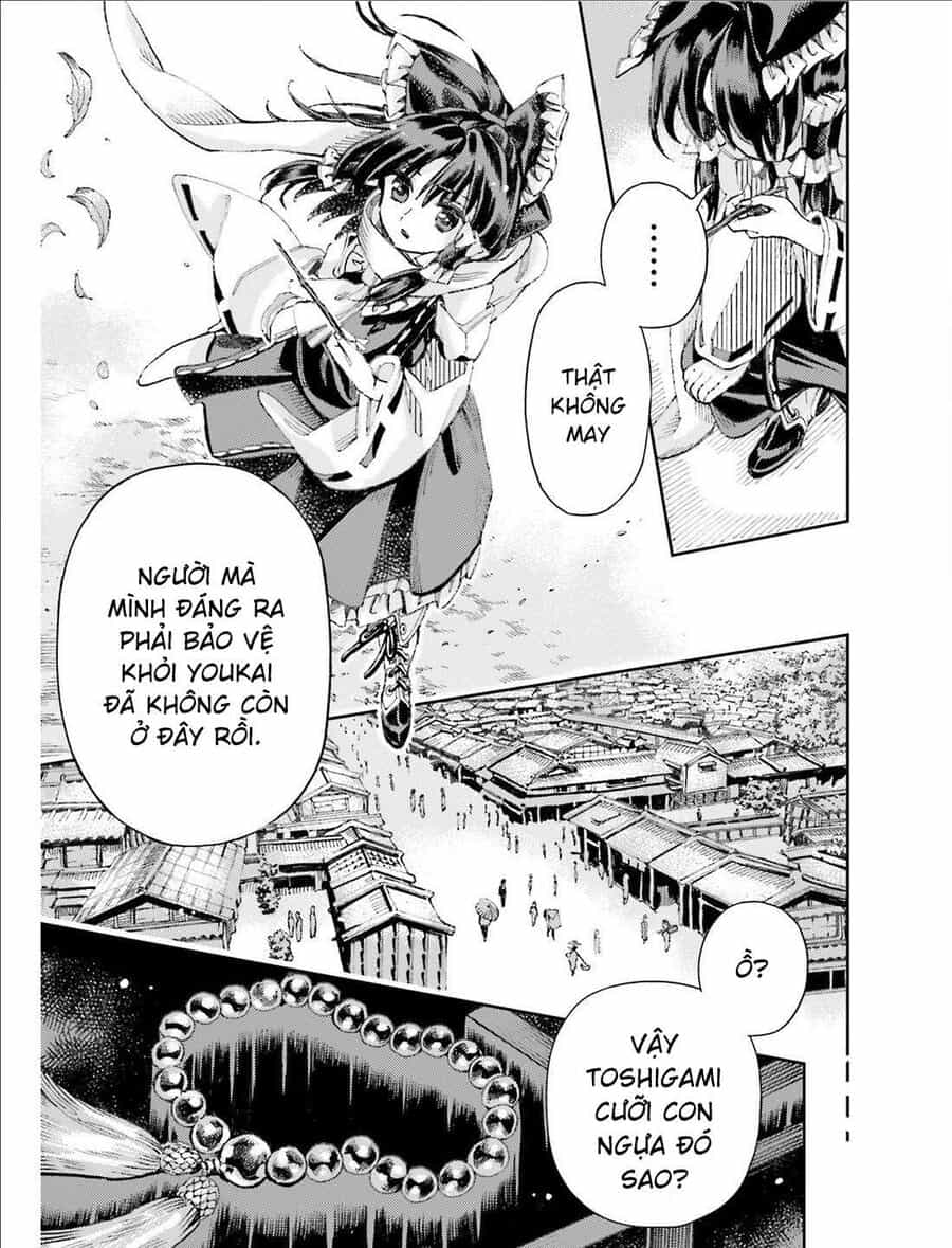 Touhou Suzunaan ~ Linh Nại Am - Chương 37 - ảnh 15