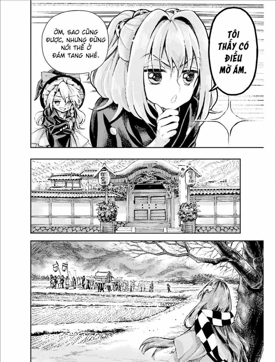 Touhou Suzunaan ~ Linh Nại Am - Chương 37 - ảnh 18