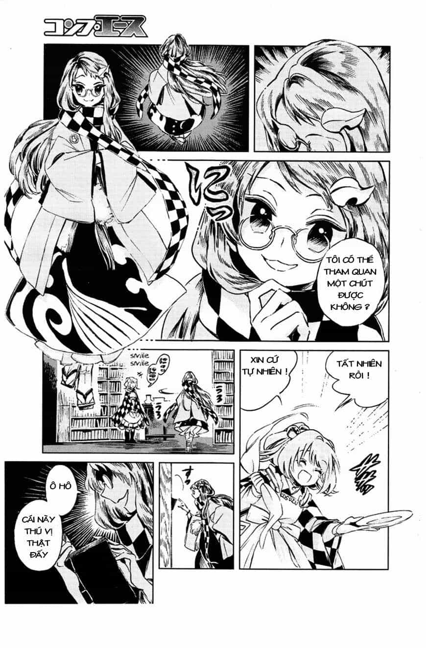 Touhou Suzunaan ~ Linh Nại Am - Chương 4 - ảnh 9