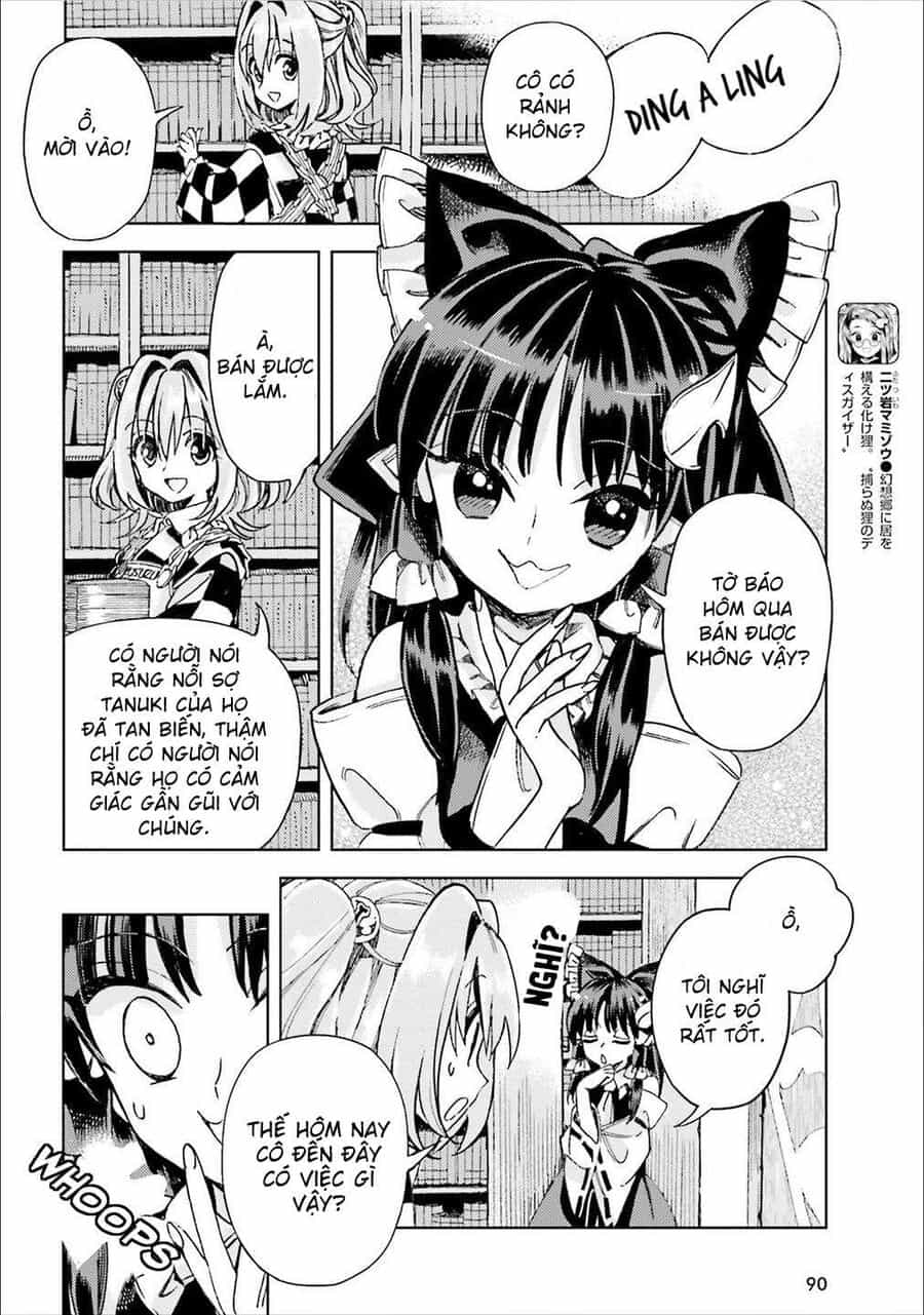 Touhou Suzunaan ~ Linh Nại Am - Chương 38 - ảnh 10