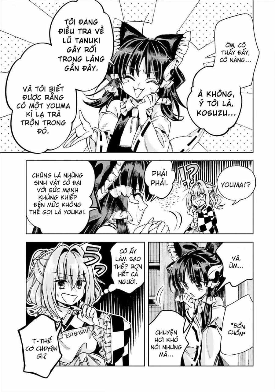Touhou Suzunaan ~ Linh Nại Am - Chương 38 - ảnh 11