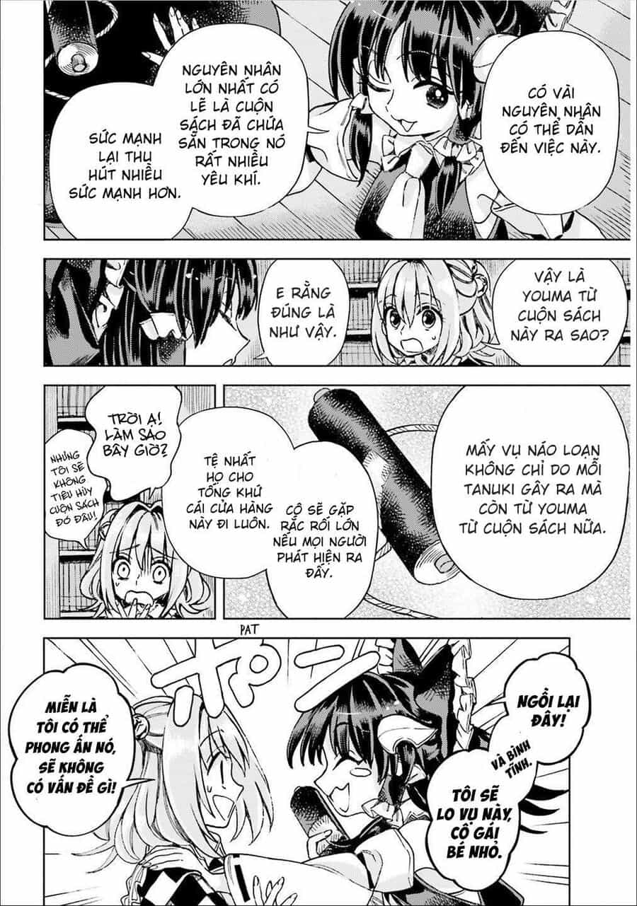 Touhou Suzunaan ~ Linh Nại Am - Chương 38 - ảnh 14