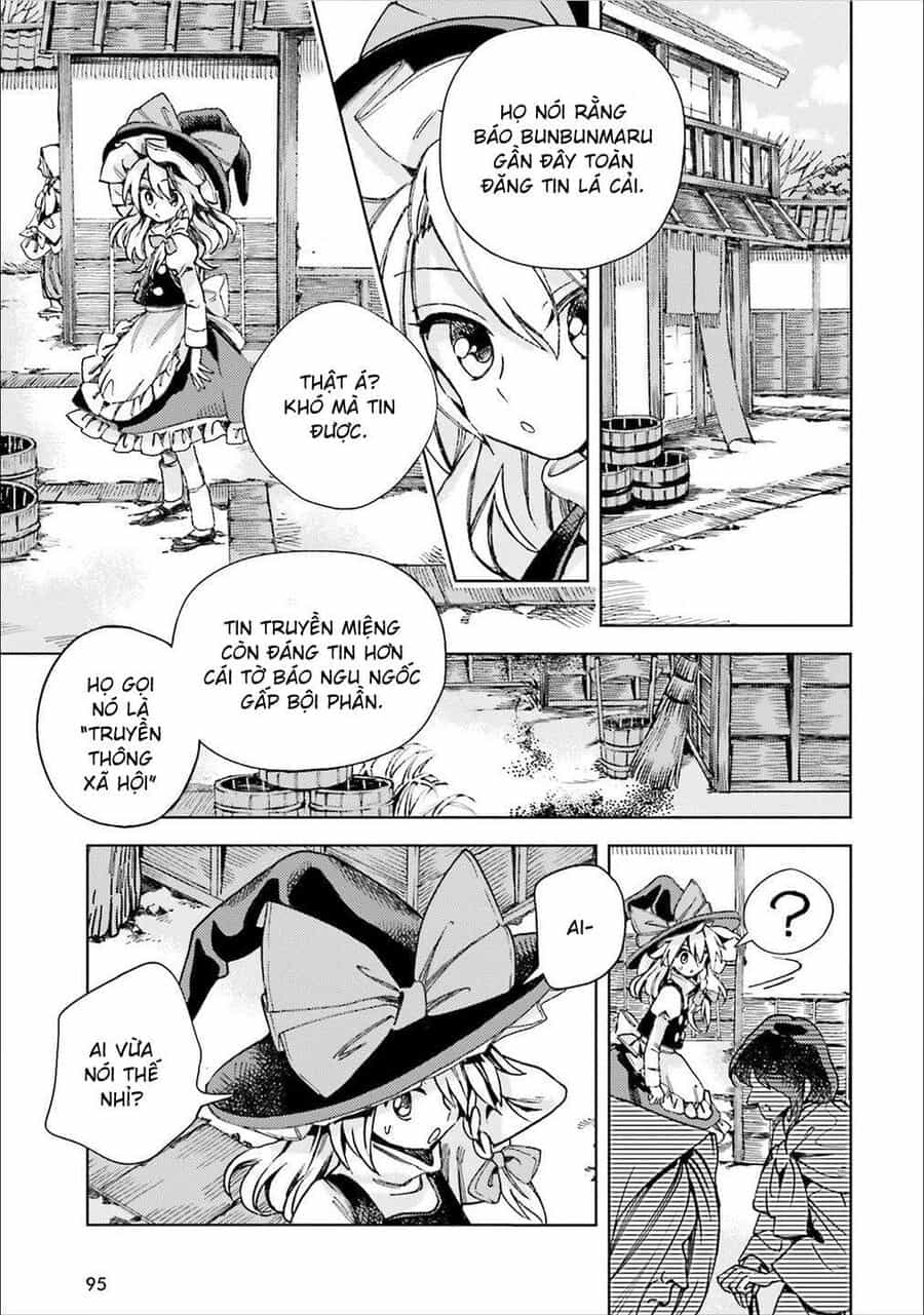 Touhou Suzunaan ~ Linh Nại Am - Chương 38 - ảnh 15