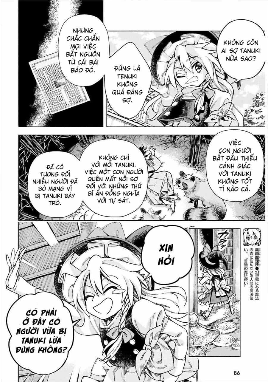Touhou Suzunaan ~ Linh Nại Am - Chương 38 - ảnh 6