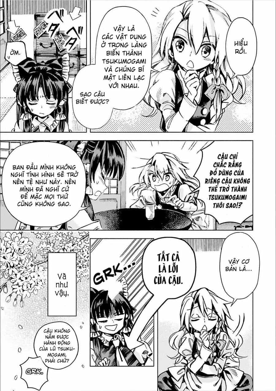 Touhou Suzunaan ~ Linh Nại Am - Chương 39 - ảnh 16