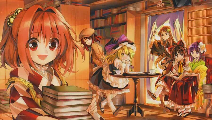 Touhou Suzunaan ~ Linh Nại Am - Chương 39 - ảnh 19