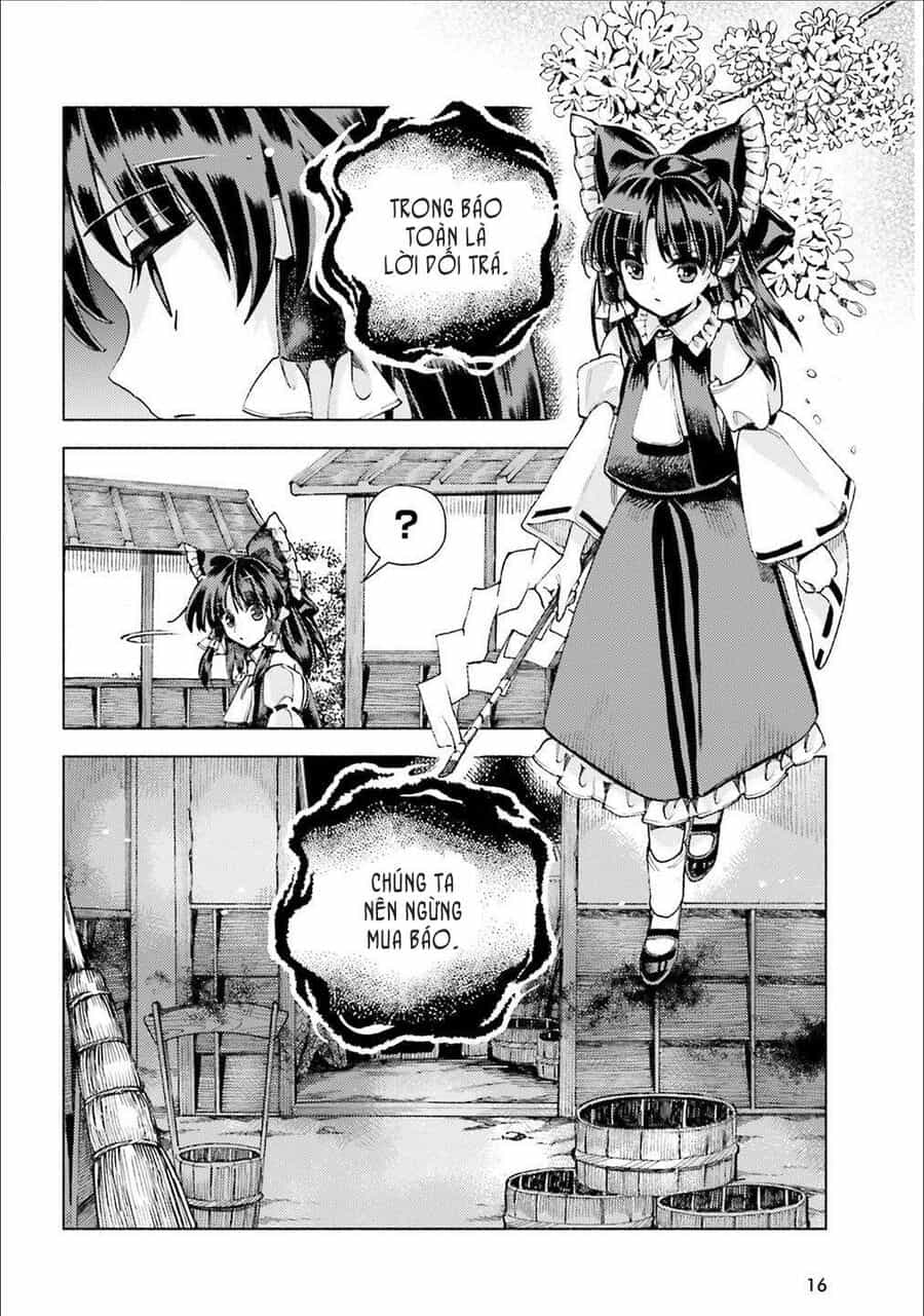 Touhou Suzunaan ~ Linh Nại Am - Chương 39 - ảnh 3