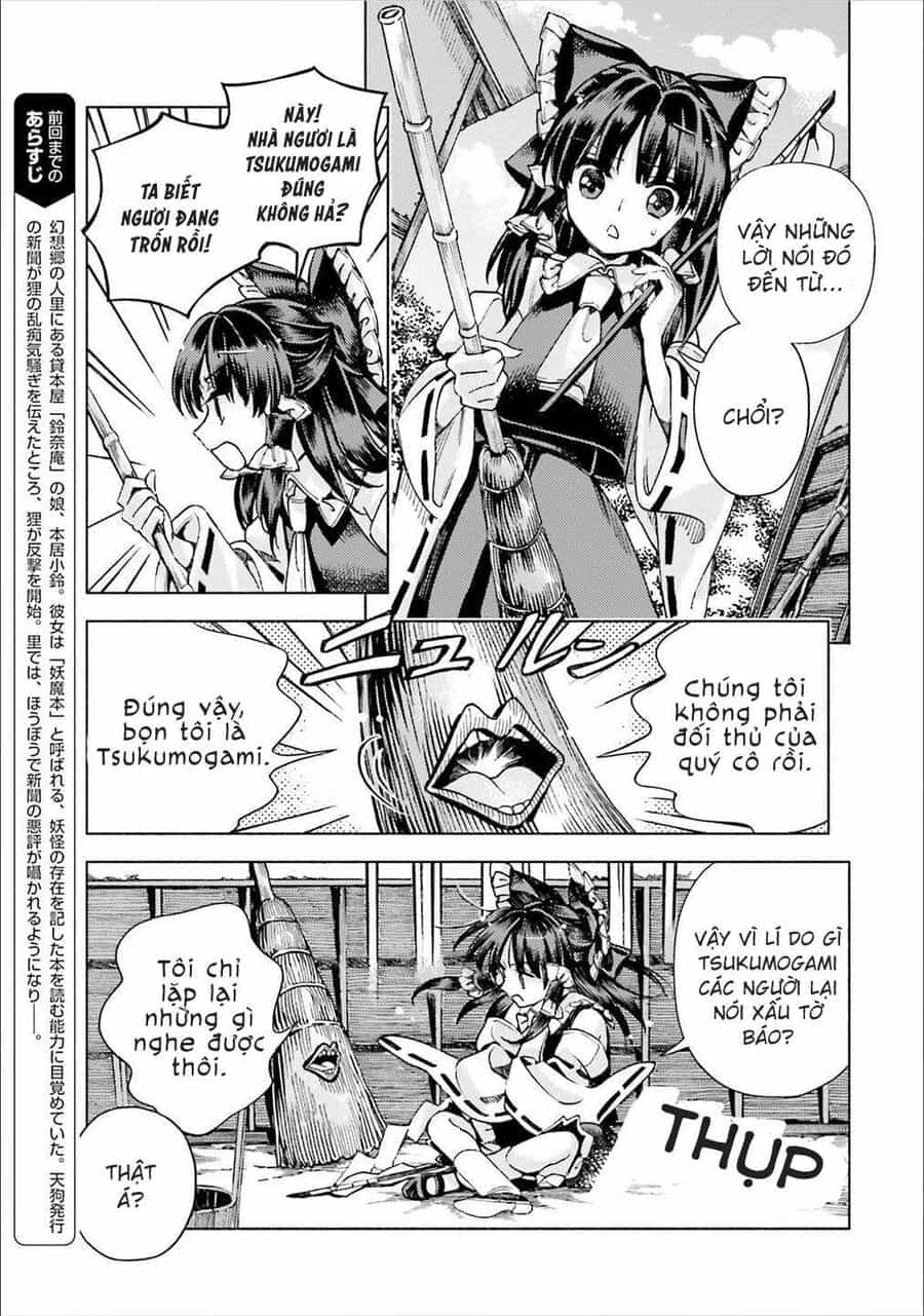 Touhou Suzunaan ~ Linh Nại Am - Chương 39 - ảnh 4