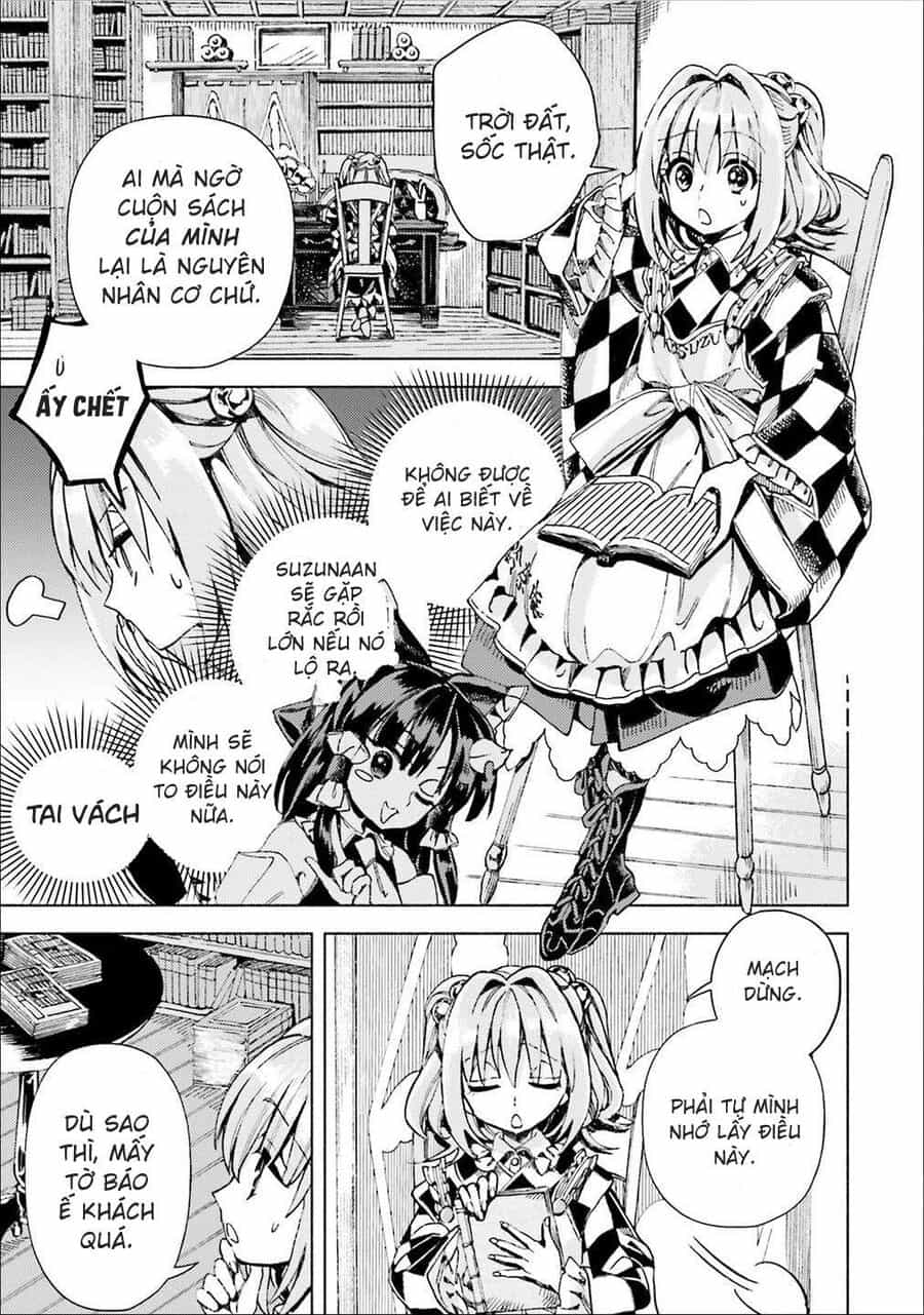 Touhou Suzunaan ~ Linh Nại Am - Chương 39 - ảnh 8