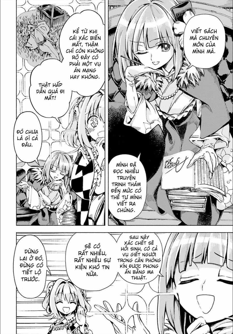 Touhou Suzunaan ~ Linh Nại Am - Chương 40 - ảnh 14