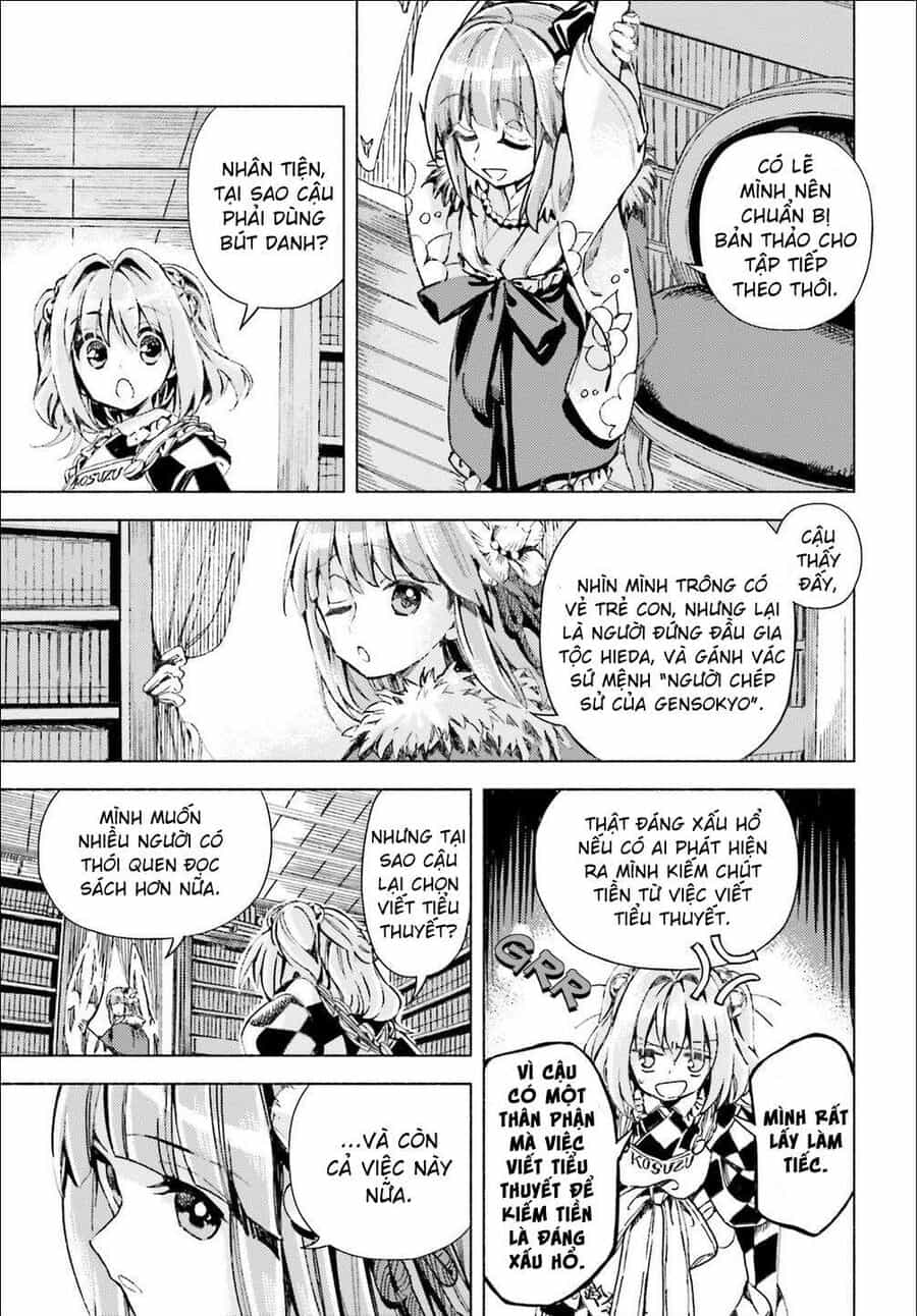Touhou Suzunaan ~ Linh Nại Am - Chương 40 - ảnh 15