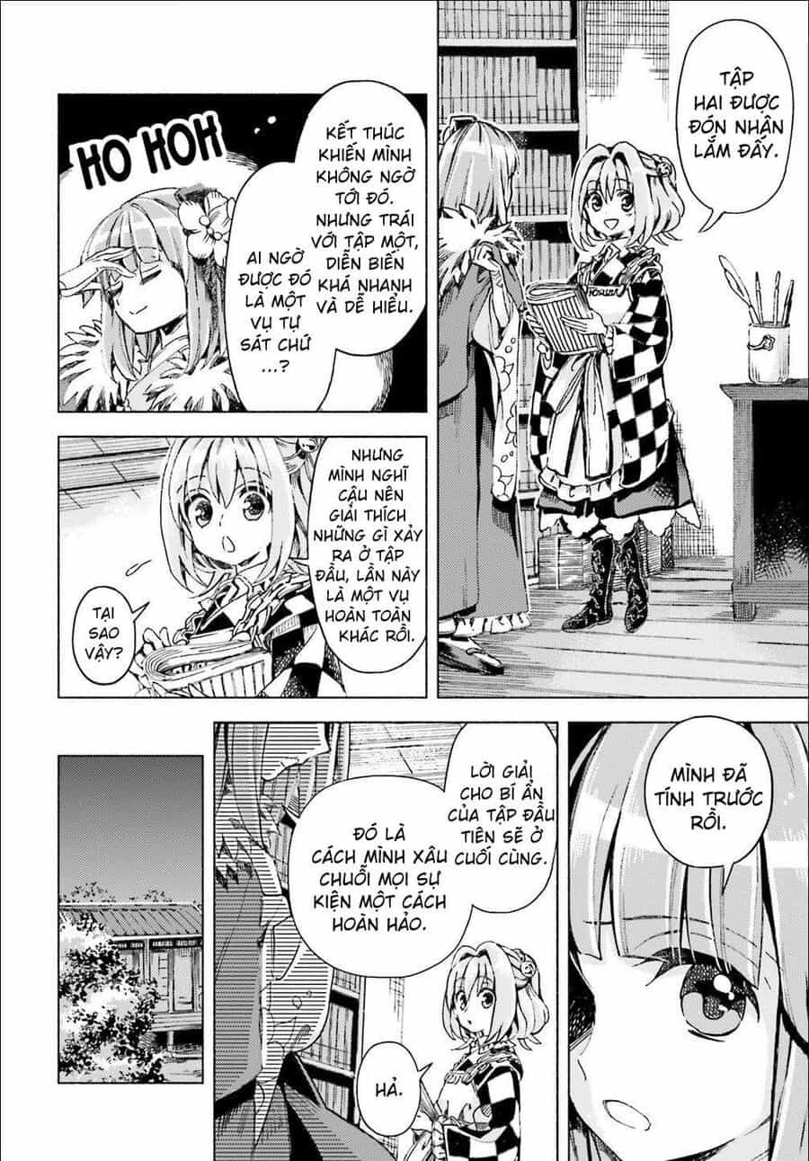 Touhou Suzunaan ~ Linh Nại Am - Chương 41 - ảnh 10