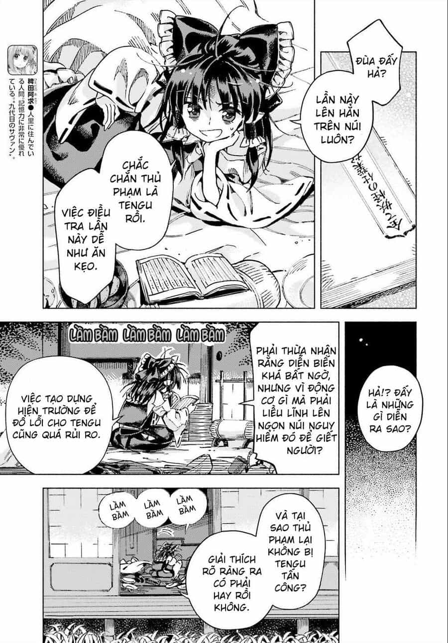 Touhou Suzunaan ~ Linh Nại Am - Chương 41 - ảnh 11
