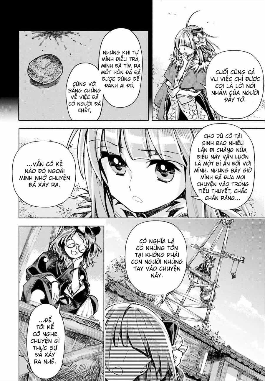 Touhou Suzunaan ~ Linh Nại Am - Chương 41 - ảnh 22