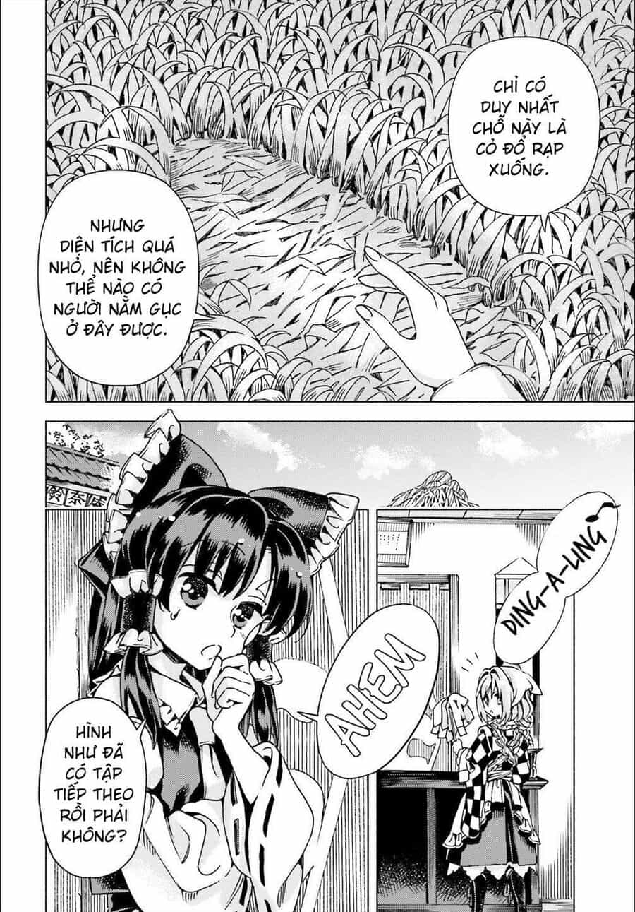 Touhou Suzunaan ~ Linh Nại Am - Chương 41 - ảnh 6