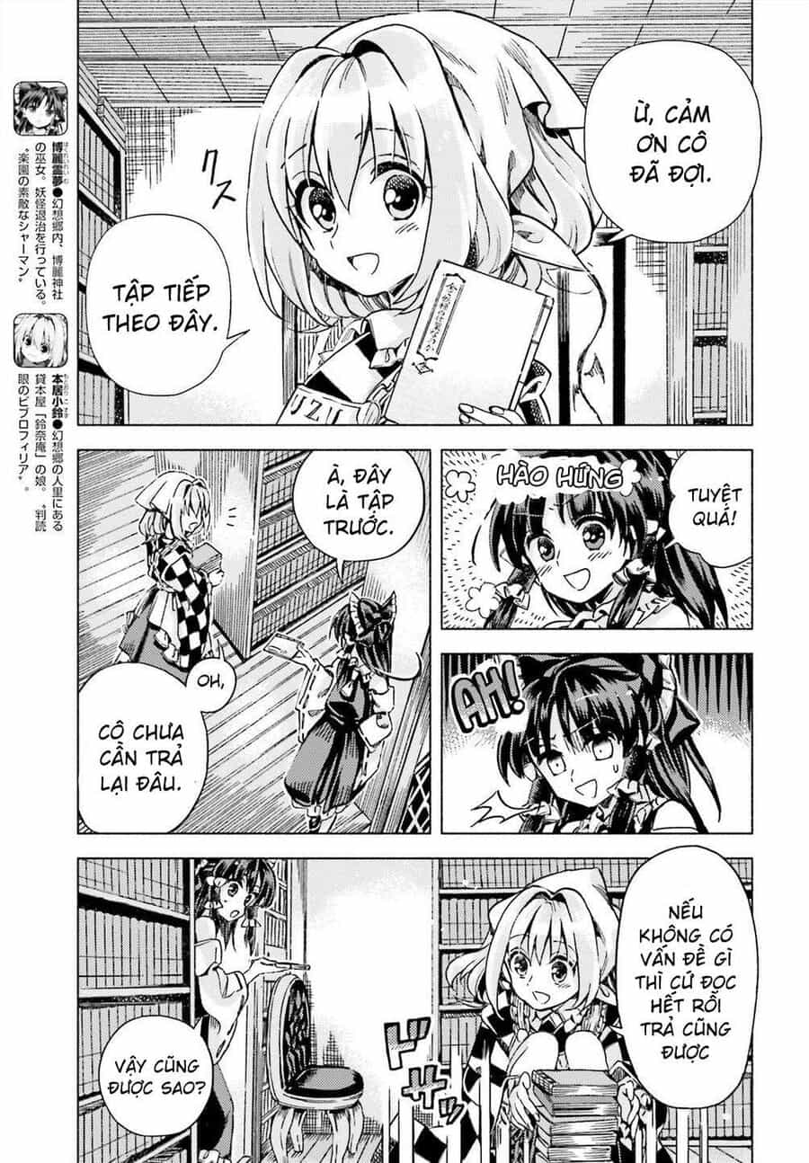 Touhou Suzunaan ~ Linh Nại Am - Chương 41 - ảnh 7