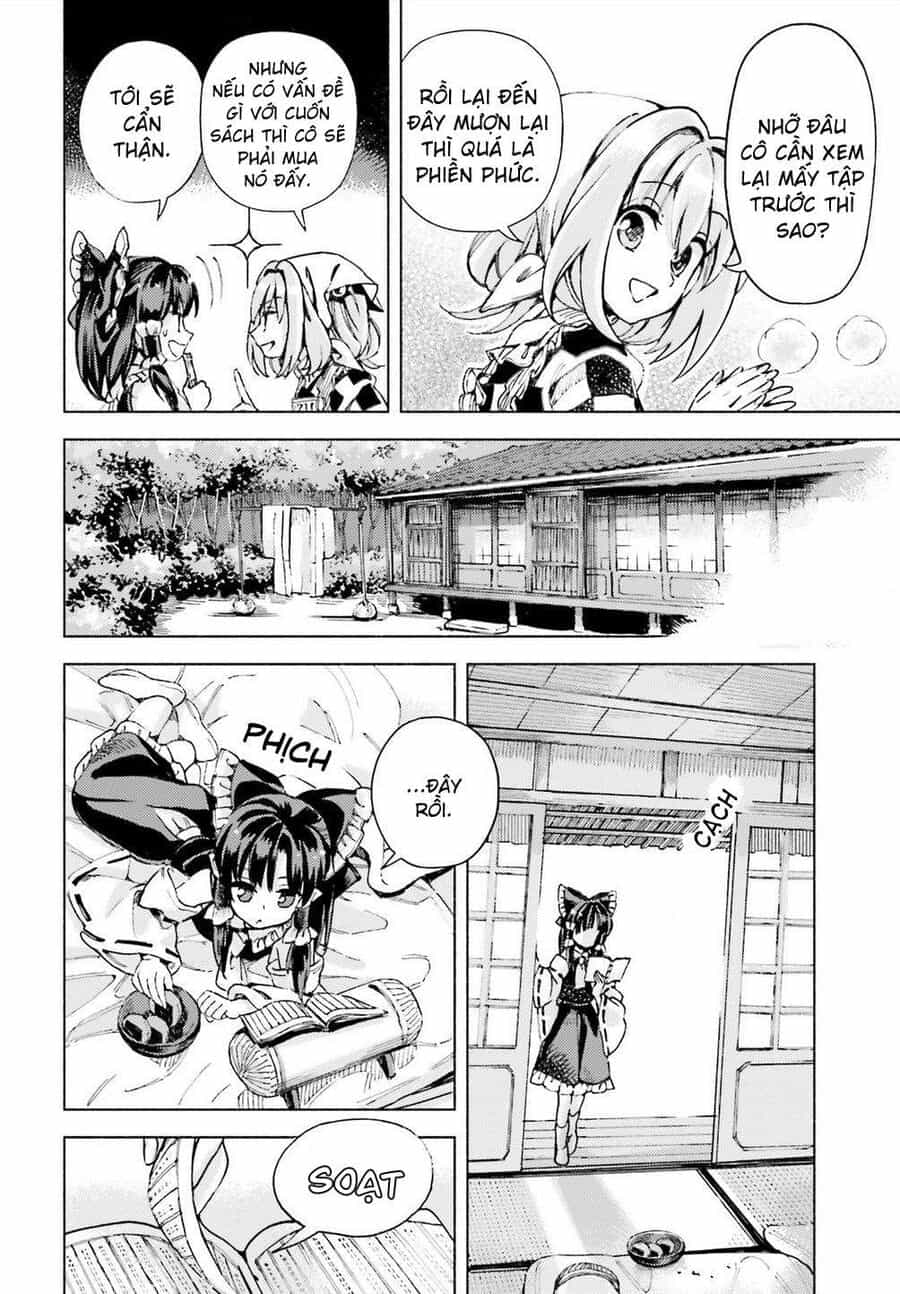 Touhou Suzunaan ~ Linh Nại Am - Chương 41 - ảnh 8