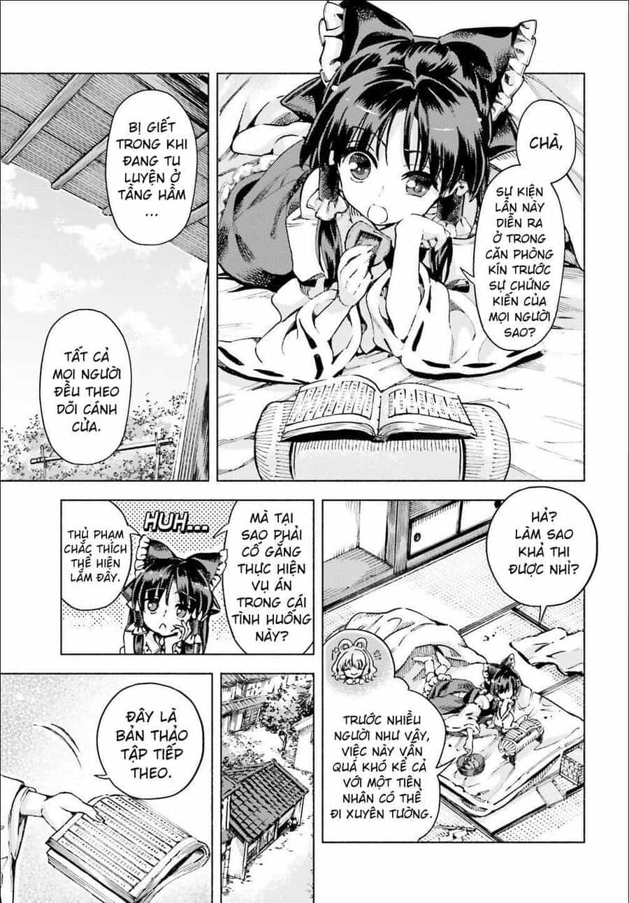 Touhou Suzunaan ~ Linh Nại Am - Chương 41 - ảnh 9